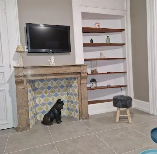 Bel - Rez-de-chaussee - Hyper Centre شقة سانت-أومير